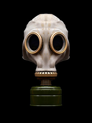 gas mask
