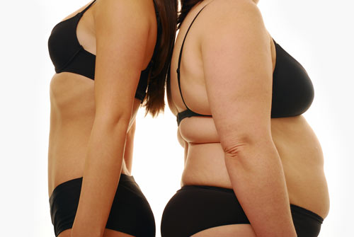 skinny body vs fat body